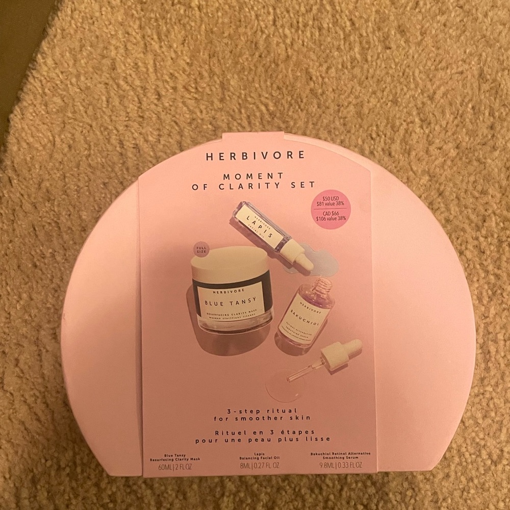 HERBIVORE Moment of Clarity set